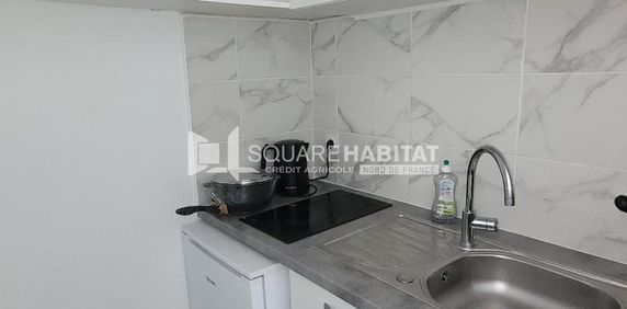 Location Appartement 1 pièce 18m² MAUBEUGE 59600 - Photo 2