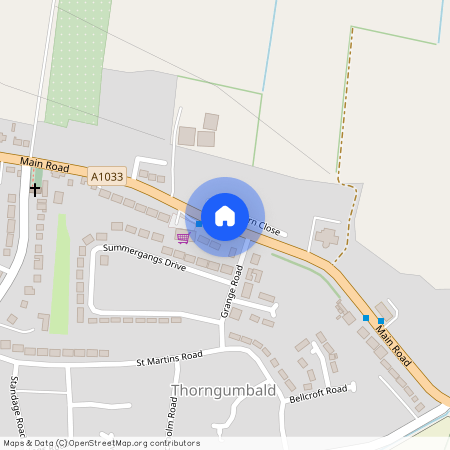 The Hall, Main Road, Thorngumbald, Hull, HU12