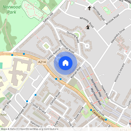 Gibbs Close, London, SE19