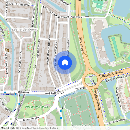 Karel Doormanlaan 60, Huizingalaan, K. Doormanlaan en omgeving, 3572NG, Utrecht