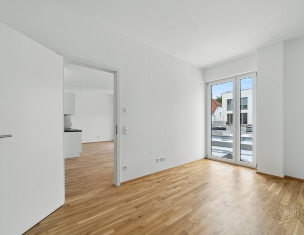 Modernes Wohnen in der Porscheheimat - 1-Zimmer-Wohnug im Neubau - Photo 1