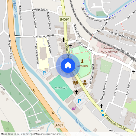 Tredegar Street, Risca, Newport, NP11