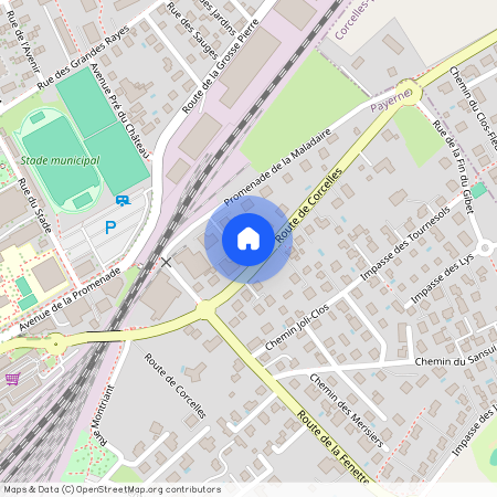 PROMENADE DE LA MALADAIRE 14, 1530, Payerne