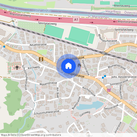 9430, St. Margrethen, Hauptstrasse, 89