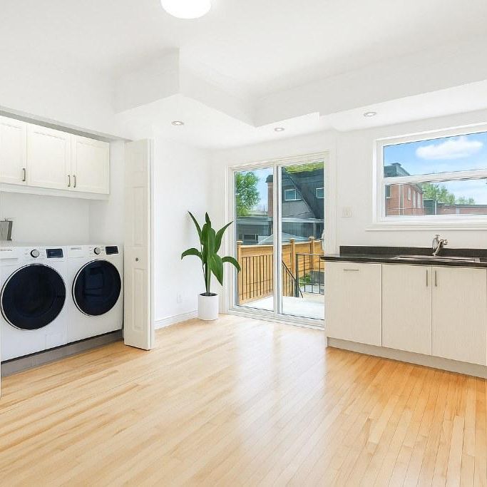 App. 2 chambres + Jardin à louer à 5min du Metro Jolicoeur - Photo 1