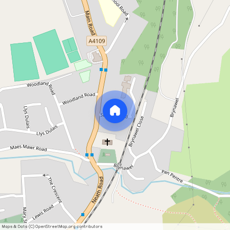 Station Road, Crynant, NEATH