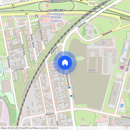 ul. Widzewska, Widzew Wschód, Widzew, Łódź, łódzkie