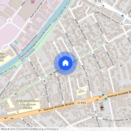 93320, Les Pavillons-Sous-Bois