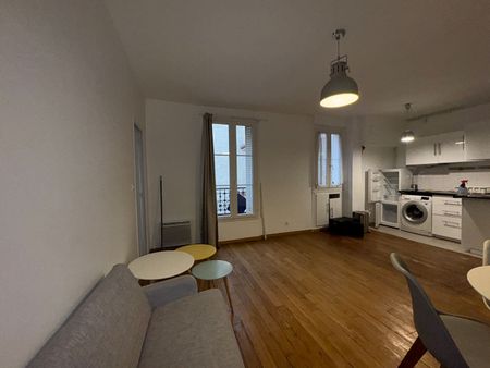 Appartement Paris 2 pièce(s) 36.75 m2, - Photo 3
