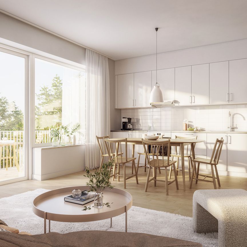 Segersällsvägen, Stockholm - Foto 1