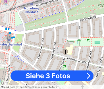 Nordstadt * nähe U-bahn - Foto 1