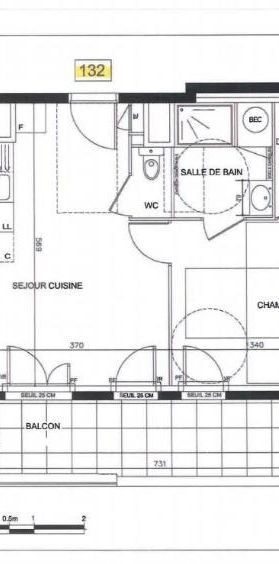 Location Appartement 2 pièces 38m² VILLEURBANNE 69100 - Photo 2