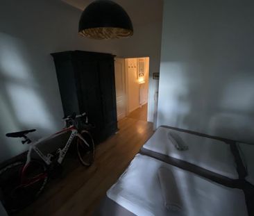 Mietwohnung vollmöbliert, Südvorstadt, sanierter Altbau DMS - Photo 3