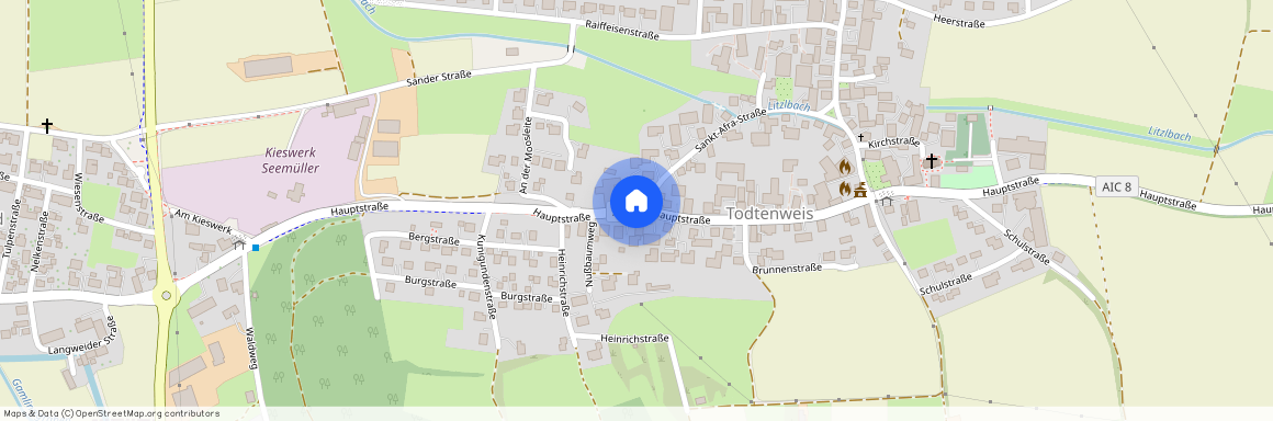 86447 Bayern - Todtenweis