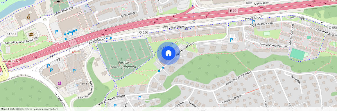 Partille, Oluff Nilssons Väg, 3 B, 43336, Göteborg