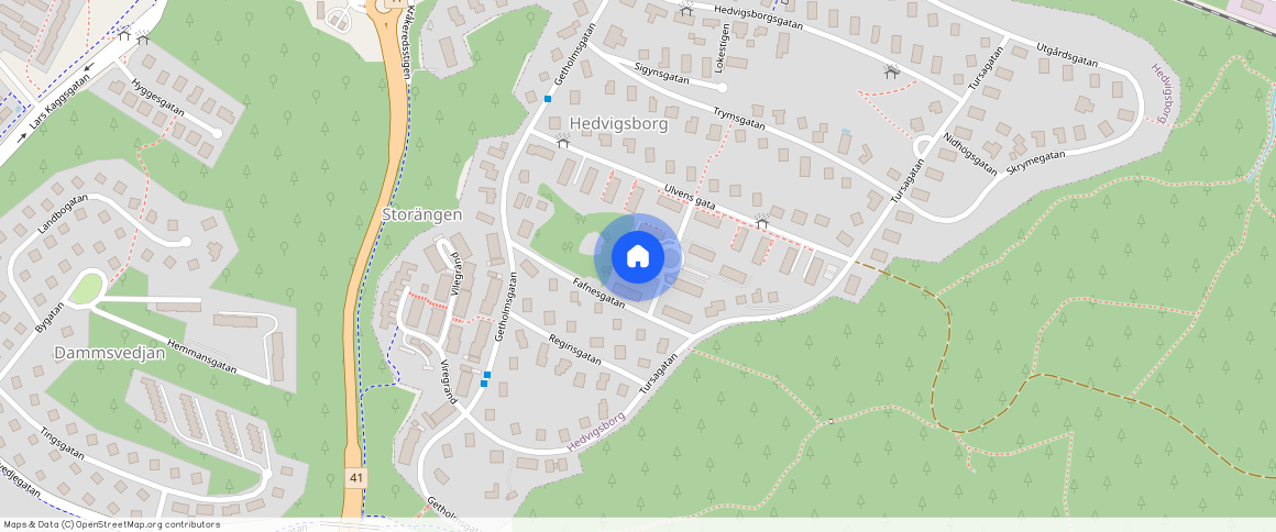 Borås, Völundsgatan, 6 B, 50446