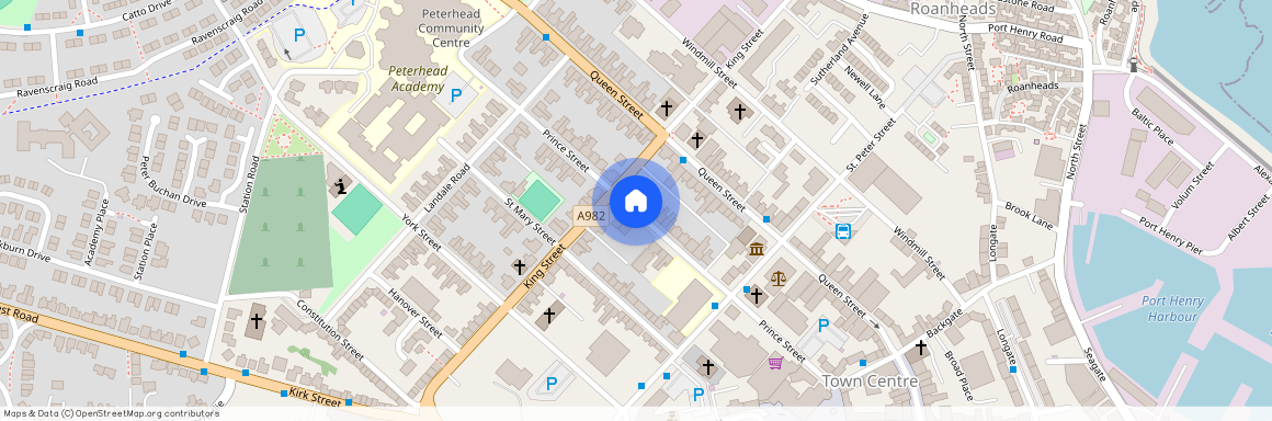 Prince Street, Peterhead, AB42