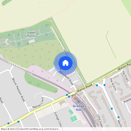 Ash Road, Chigwell, IG7