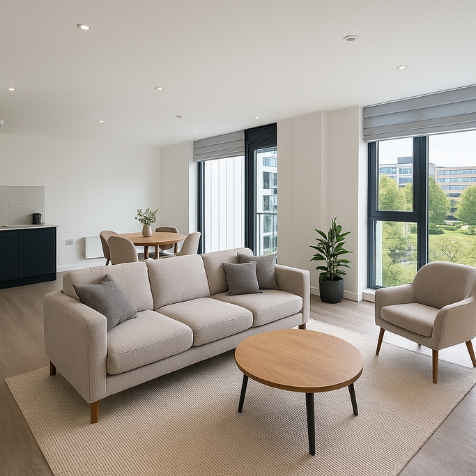 2 bedroom flat to rent - Photo 1