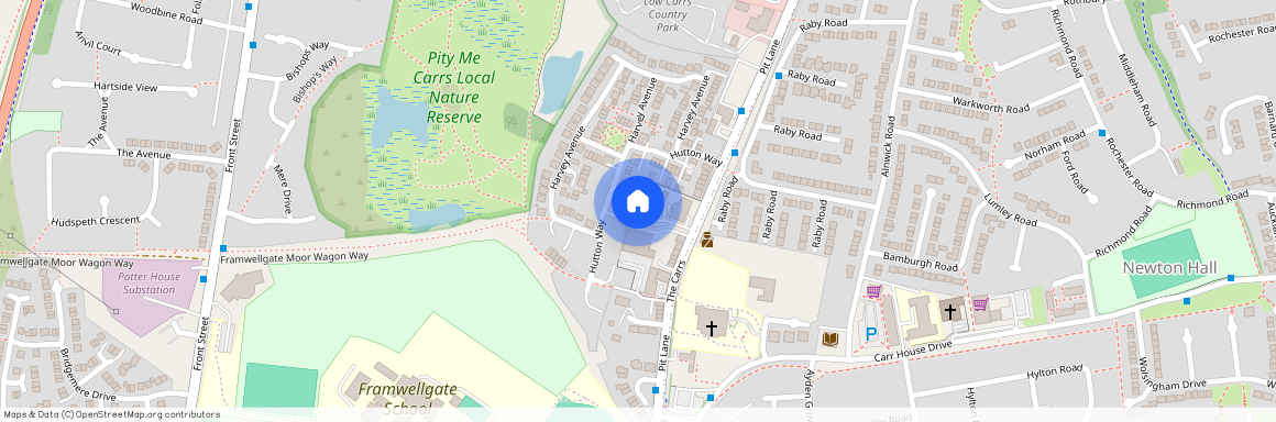 Hutton Way, Framwellgate Moor, Durham