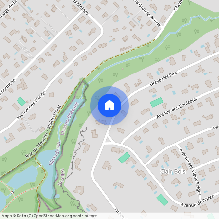 Drève des Pins 28, 1420 Braine-l'Alleud