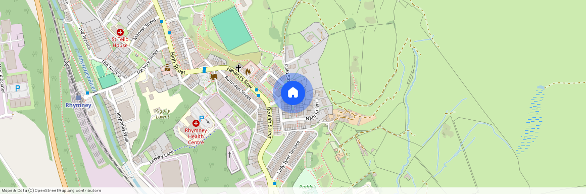 Jenkins Row, Rhymney, TREDEGAR