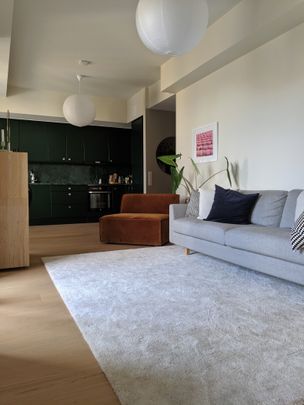 Lyxig tvåa nära Nytorget med utsikt över Globen - Foto 1