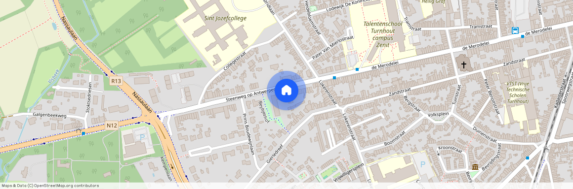 Steenweg op Antwerpen 21 B3, Turnhout