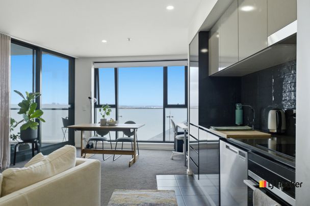 Light Filled Living on Level 12 - Photo 1