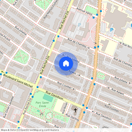 3531 Rue Aylwin, Rosemont-La Petite-Patrie, Rosemont-La Petite-Patrie, Ile de Montréal, H1W 2Z5