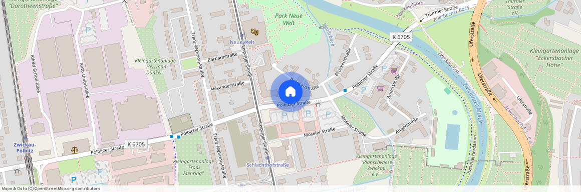 Pölbitzer Straße 25a, 08058 Zwickau