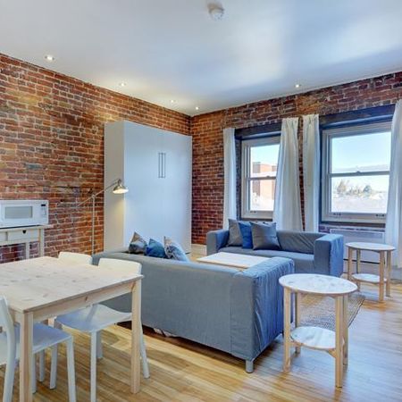 3 ½ entièrement meublé à louer Vieux-Québec juillet 2026 - Photo 3