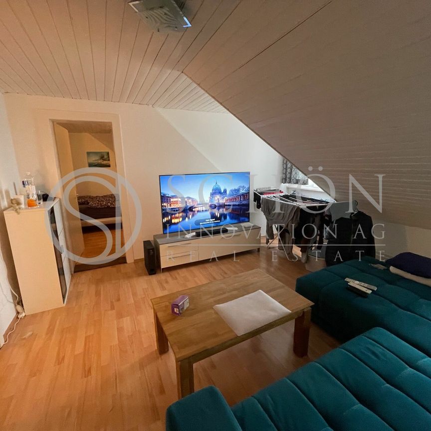 Dachwohnung | mitten in Rorschach - Foto 1