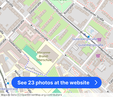 Nachmieter gesucht! WG-geeignete 3-Raum-Whg. mit EBK, Tageslichtbad... - Photo 1