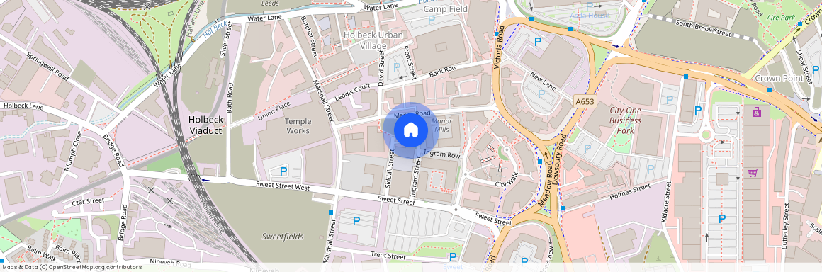 Manor Mills, Ingram Street, Leeds, LS11