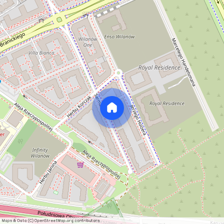 mazowieckie, Warszawa, Wilanów, Sarmacka