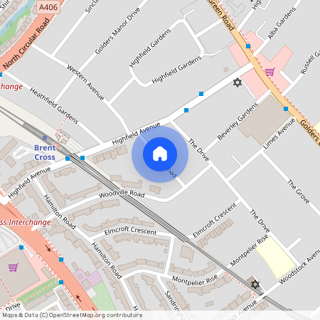 St. Marys Road, Golders Green, NW11