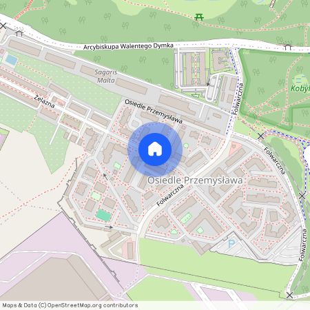 os. Przemysława, os. Przemysława, Nowe Miasto, Poznań, wielkopolskie