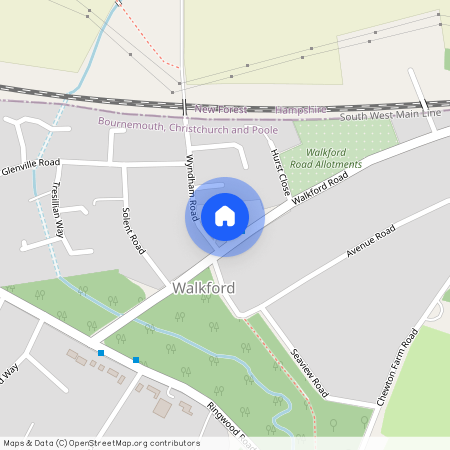Walkford, Christchurch, Dorset