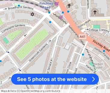 Goldhurst Terrace, South Hampstead NW6 - Photo 1