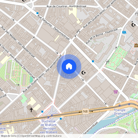 Onafhankelijkheidstraat, 70, 4, 1080, Sint-Jans-Molenbeek