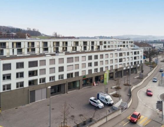 Living in the new HELLO Aarburg right next to the train station - Foto 1