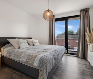 Recent appartement met 2 slaapkamers en terras in Grembergen - Foto 6