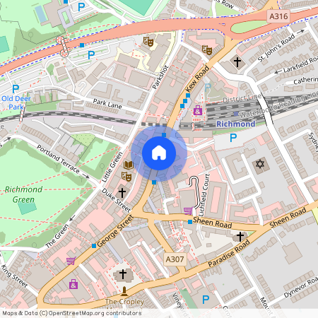 The Quadrant Richmond TW9, Richmond, TW9