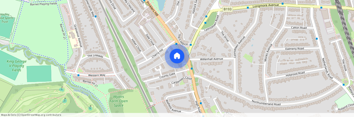 Great North Road, Barnet, EN5