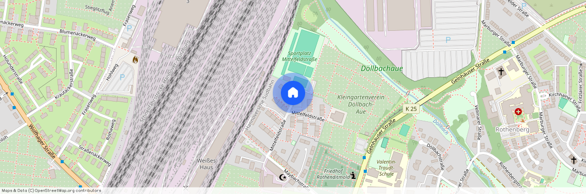 Mittelfeldstr. 19, 34127, Kassel Ot Rothenditmold