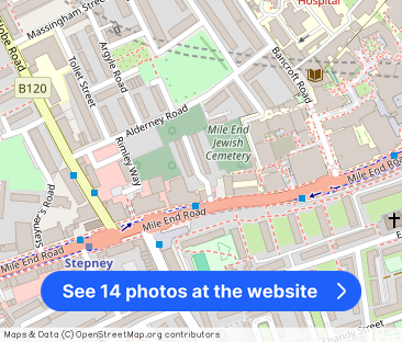Mile End Place, Stepney Green, E1 - Photo 1
