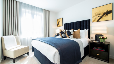 Three Bedroom Apartment in Garrett Mansions, Edgware Road London W2 - Photo 2