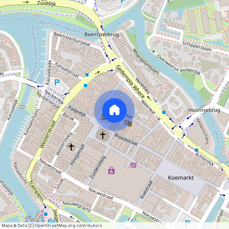 Binnenstad, 1441 BR, Waagplein, Purmerend