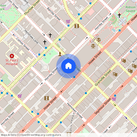 808 Nelson Street near Howe Street, Vancouver, Vancouver, Metro Vancouver, V6Z